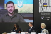 Zelenski: Ukrajini potrebno sedam milijardi dolara mesečno