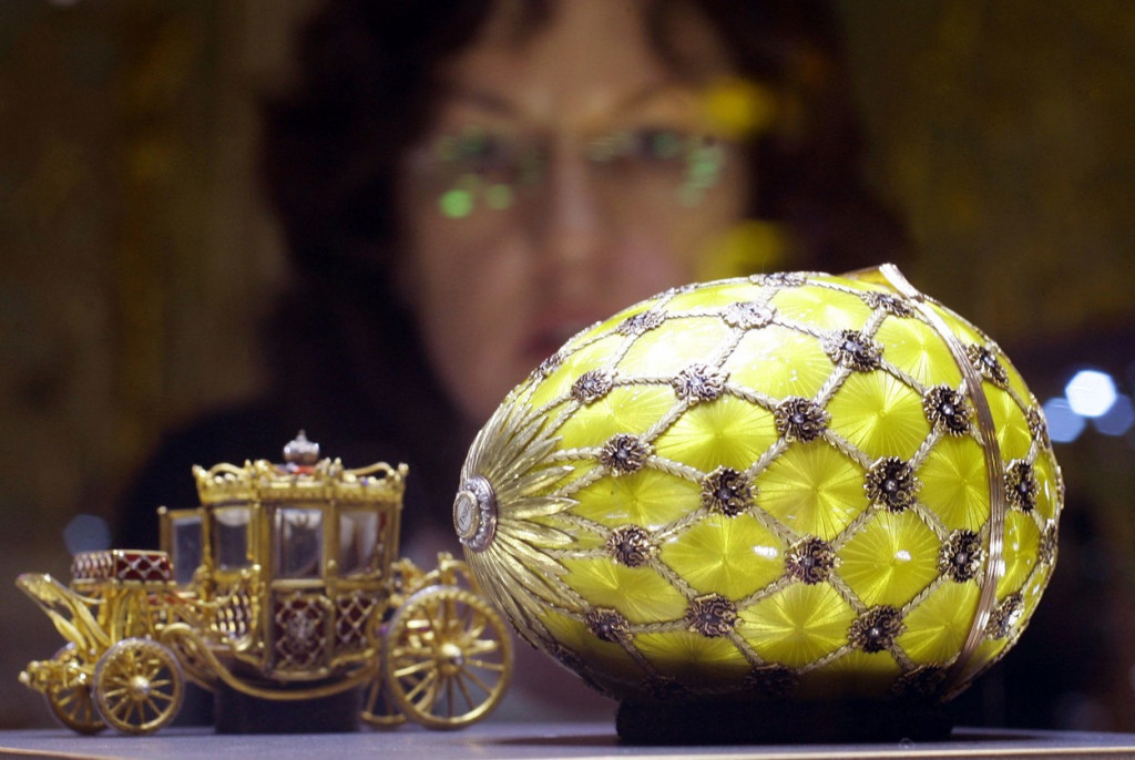 Neprevaziđena lepota, sjaj i raskoš Faberžeovih jaja: Savršenstvo carske ljubavi (FOTO)