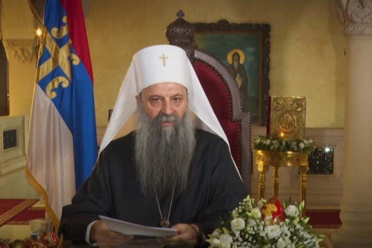 Patrijarh Porfirije služio liturgiju u manastiru Savina: Večeras predvodi litiju u Herceg Novom!