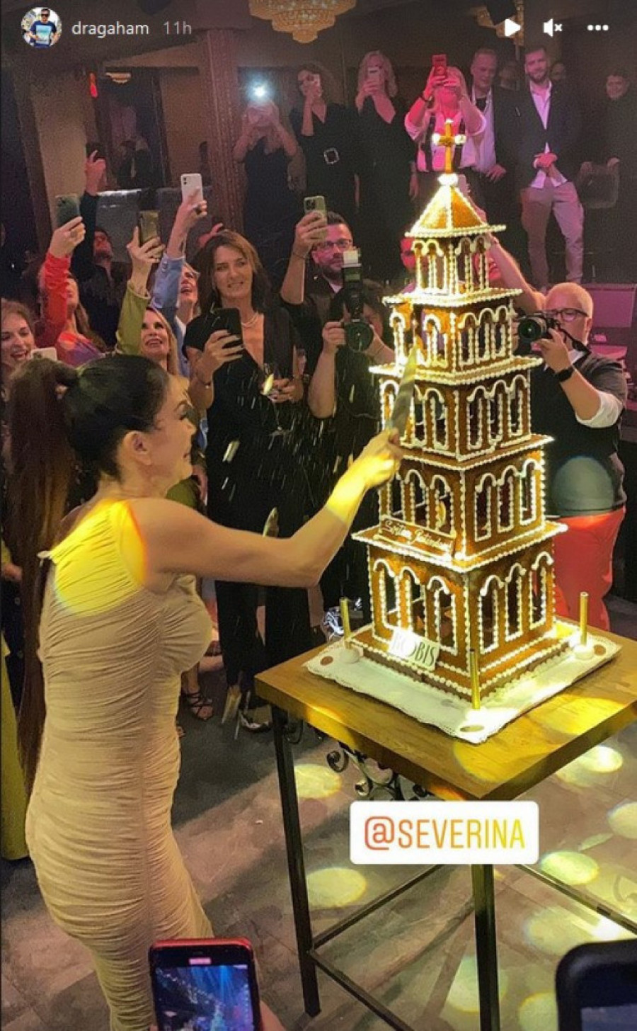 Hana i Petar Grašo došli na Severinin rođendan, a ona ih prozvala (FOTO)