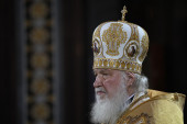 Patrijarh Kiril: Crkva se moli da se rat završi, a žrtva pere sve grehe koje je čovek počinio