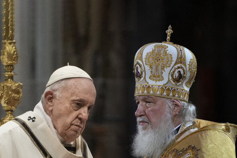 Otkazan susret ruskog patrijarha i pape! Planirani sastanak u Jerusalimu mogao bi da "napravi zabunu", tvrdi Vatikan