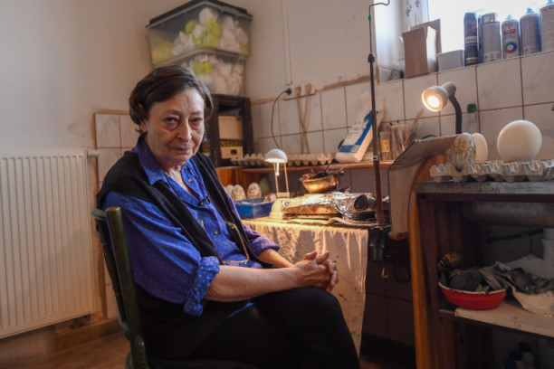 Umetnički radovi koji ostavljaju bez daha:  Grebanje i pravljenje čipki na jajima (FOTO)