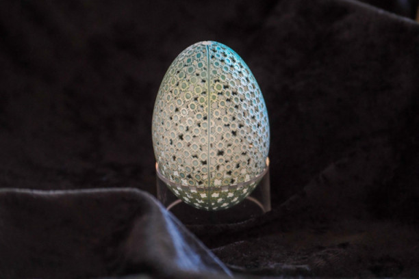 Umetnički radovi koji ostavljaju bez daha:  Grebanje i pravljenje čipki na jajima (FOTO)