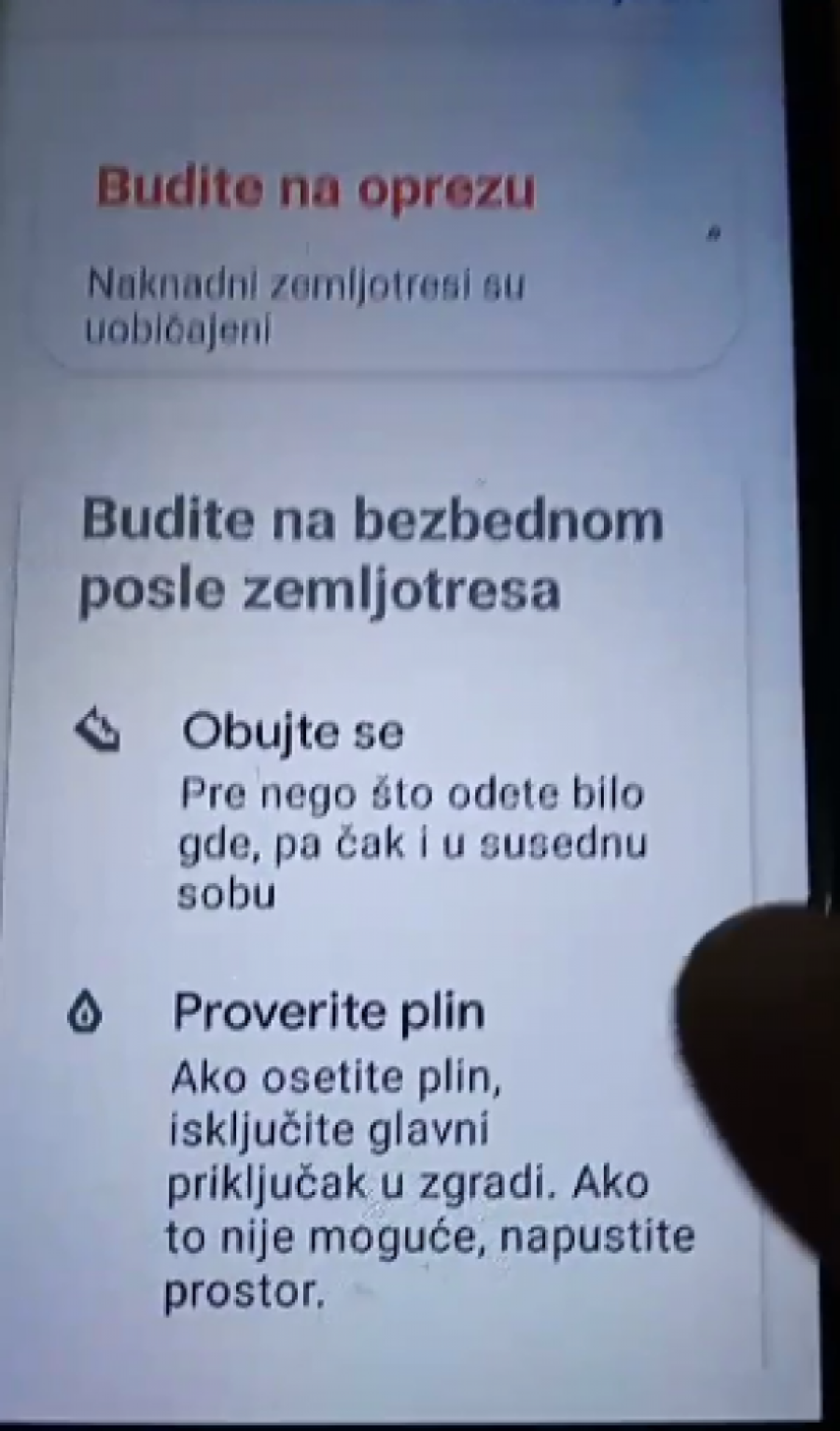 Snažan zemljotres u BiH! Ljudi u panici izašli na ulice! (FOTO/VIDEO)