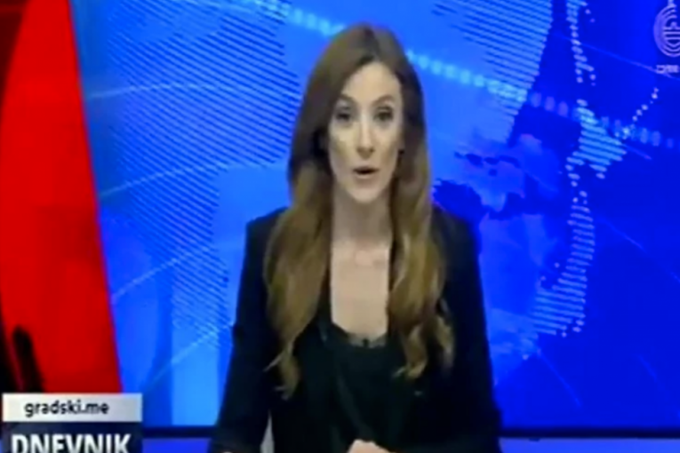 "Opa, događa se zemljotres": Tokom emitovanja Dnevnika kamere zabeležile potres! (VIDEO)