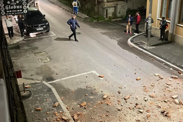 "Bacalo me po krevetu, nisam mogao da ustanem": Hercegovca zemljotres dočekao u hotelu, sve se treslo 15 sekundi