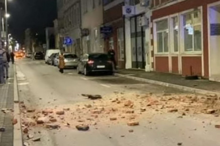 "Nema spavanja, udarilo je pošteno": Zemljotres u Hrvatskoj!