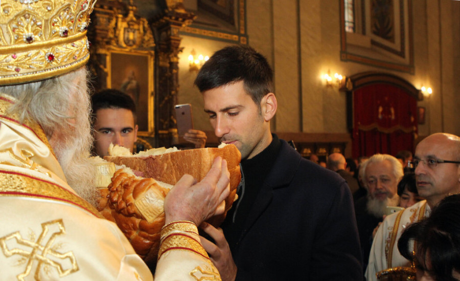 Vera im daje snagu! Đoković, Kežman, Milojević, Stojković... Ovim sportistima religija mnogo znači (FOTO, VIDEO)