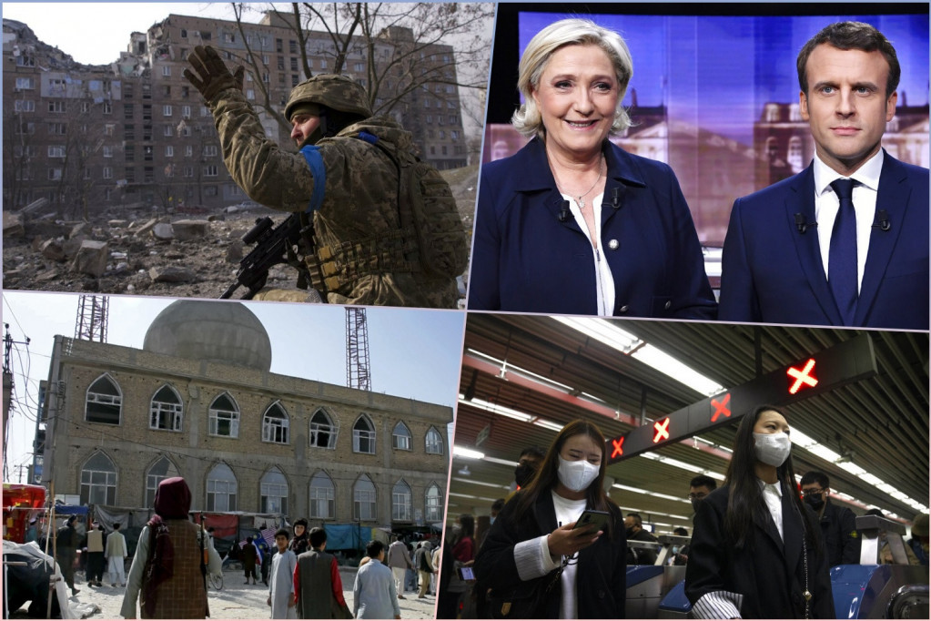 Sedmica u svetu: Borba za Marijupolj, Avganistanci na meti terorista, opsada Šangaja i Dan D za Francusku