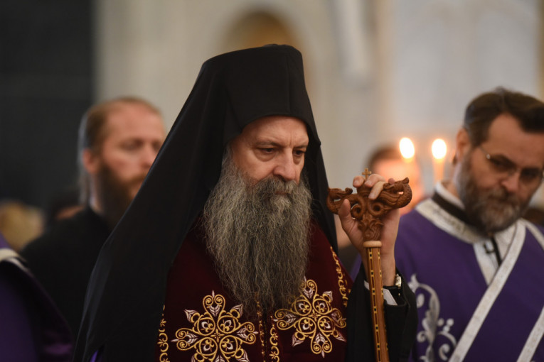 "Spasovdan je kruna svih događaja koje slavimo": Patrijarh Porfirije služio liturgiju u Crkvi Vaznesenja Gospodnjeg
