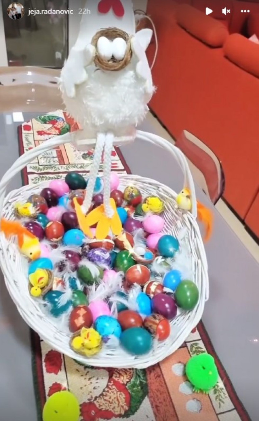 Prvi zajednički Vaskrs Slobe i Jelene: Ona organizuje sve, a ja sam dao svoj doprinos (FOTO)