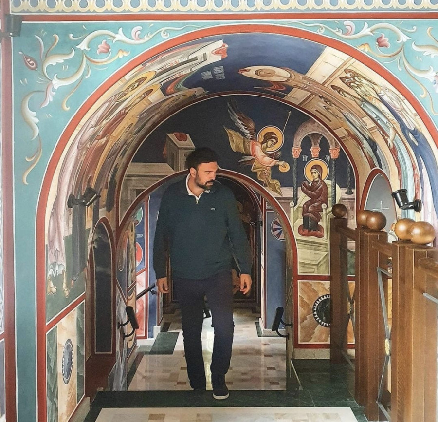 Ivan Bosiljčić za 24sedam: Pamtim svaki korak do Hristovog groba