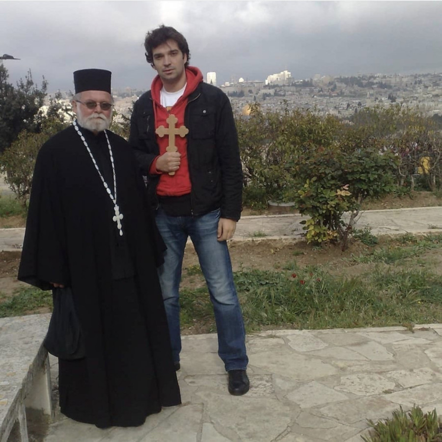 Ivan Bosiljčić za 24sedam: Pamtim svaki korak do Hristovog groba