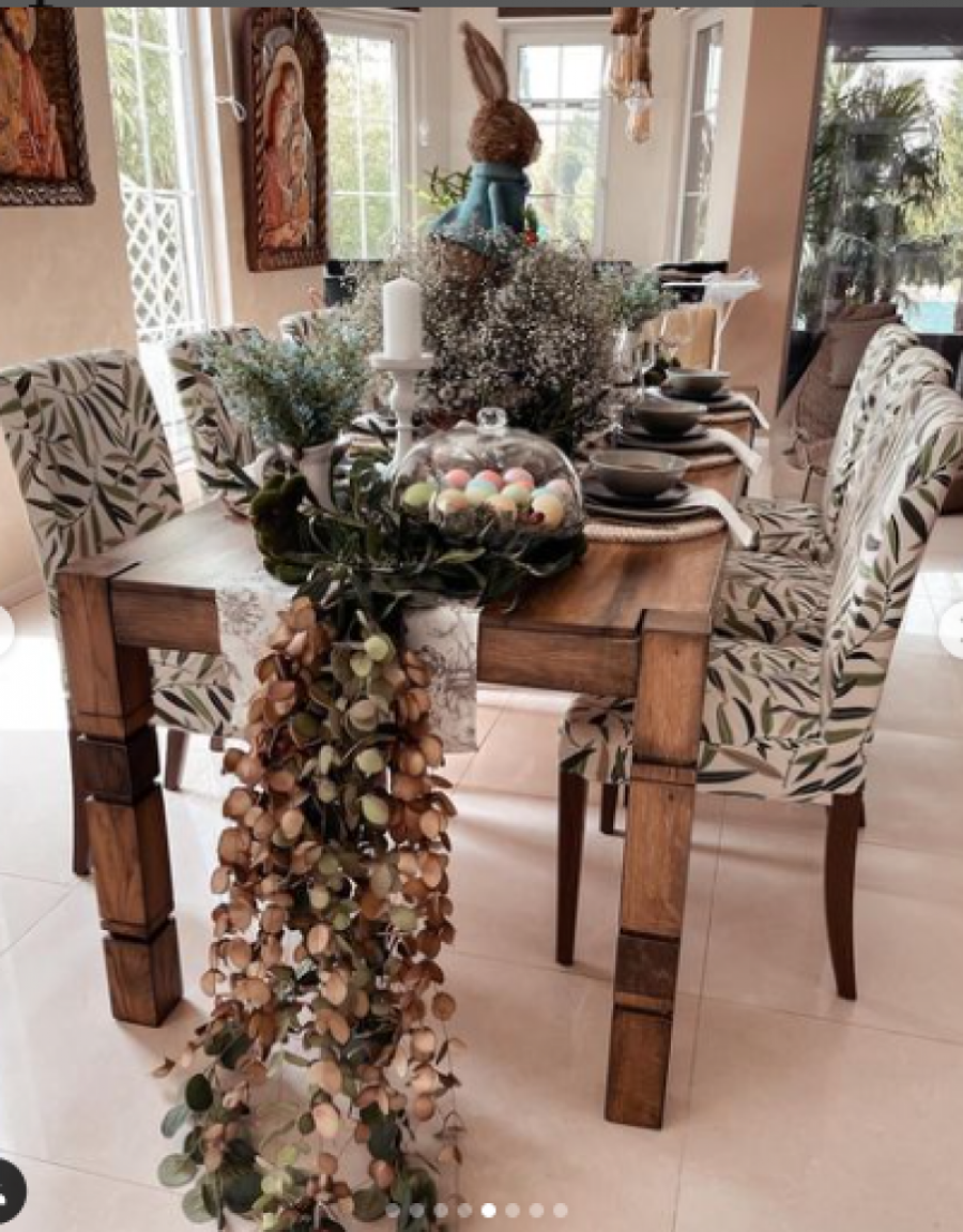 Sve recepte sam pokupila od svekrve: Bogata vaskršnja trpeza u domu Seke Aleksić: Veljko voli sarmu i ja mu je spremam