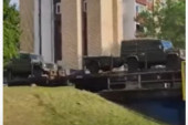 Vojni konvoj u susedstvu uznemirio građane: Stvorili su nervozu! (VIDEO)