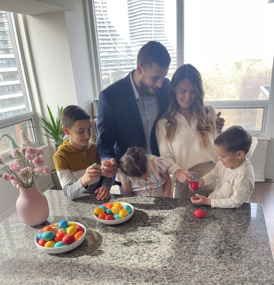 Mina i Slobodan u Kanadi ni od čega napravili raj: Danas sa porodicom slave Uskrs