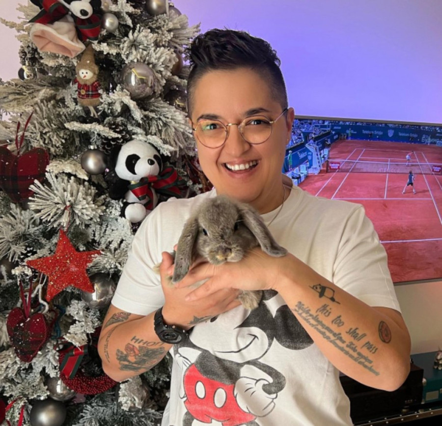 "Dom Šerifovića je bogatiji za još jednog člana" Marija pokazala ko se uselio u njen stan (FOTO)