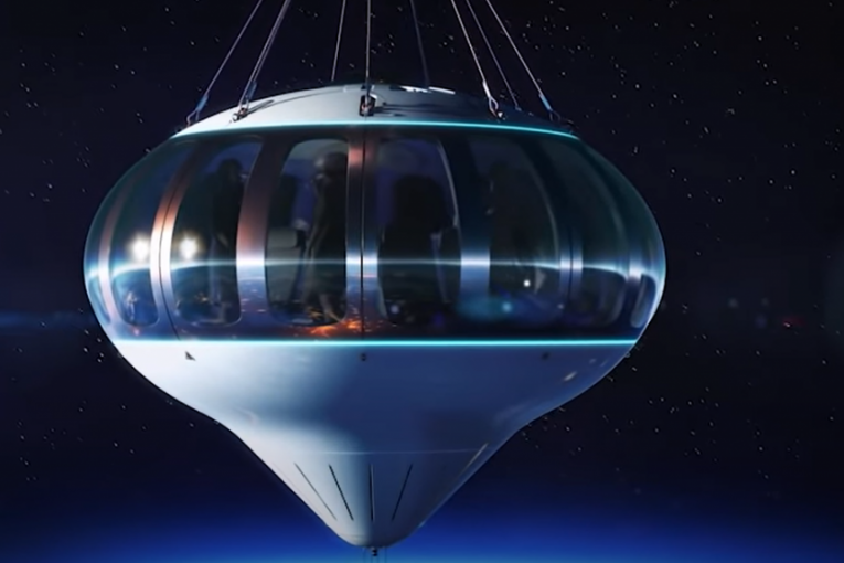 Nećete verovati: Luksuznim balonom možete ići do Svemira
