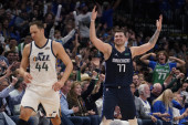 Dončić držao čas košarke, Džezeri se ne pitaju! Na Istoku Bruklin počišćen sa terena, Toronto učinio seriju zanimljivom (VIDEO)