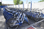 Počela nova sezona akcije "Parkiraj i bicikliraj": Ove godine vozni park osvežen je sa 125 novih bicikala
