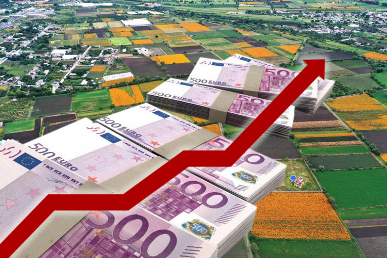 Koliko košta zemlja: Hektar ide i preko 30.000 evra!