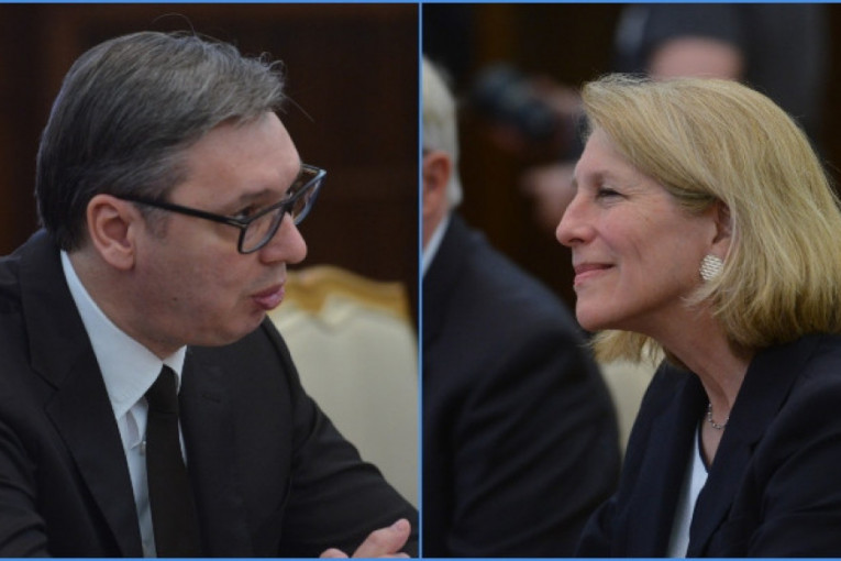 Vučić razgovarao sa pomoćnicom američkog državnog sekretara za Evropu i Evroaziju: U zajedničkom interesu da se saradnja intenzivira