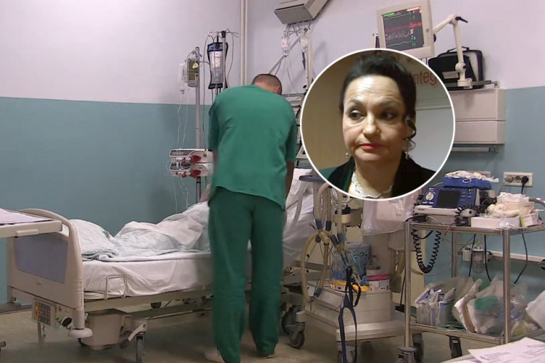 Dvojica čuvara u sobi, Medenica pod konstantnom prismotrom: Lekari u petak razmatraju njeno zdravstveno stanje