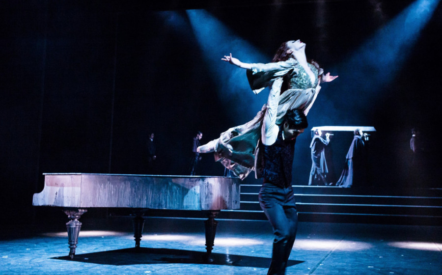 „Glembajevi“ na Velikoj sceni nacionalnog teatra: Baletska verzija na muziku Betovena i Rahmanjinova (FOTO)