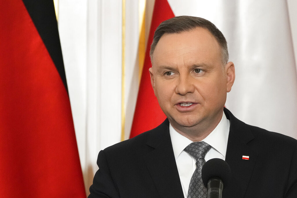Duda: Nema osnova da se veruje da je ovo bio napad na Poljsku, to je nesrećan incident