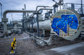 Cena evropskih fjučersa gasa pala ispod 50 evra po megavatu