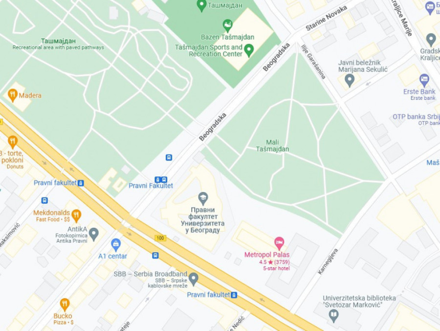 Za ovaj naziv ulice u centru Beograda retko ko je čuo: "Prekrštena" pre šest godina, a svi je i dalje zovu - Beogradska