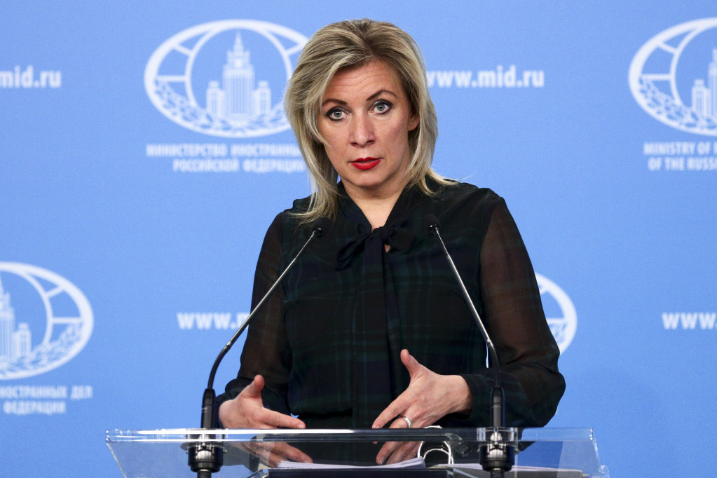 Zaharova: Kijev odbija pregovore, Zelenski ne želi mir