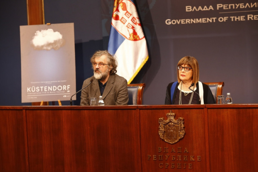 Kusturica najavio 15. „Kustendorf“: Prikazaćemo i filmove naroda kome je dat crveni karton
