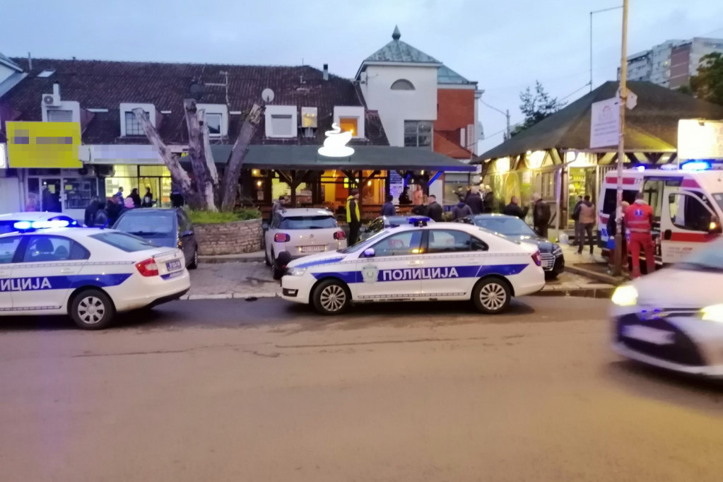 Užas na Novom Beogradu: Vlasnik kafića upucan sa šest metaka, napadač pobegao trotinetom (FOTO)