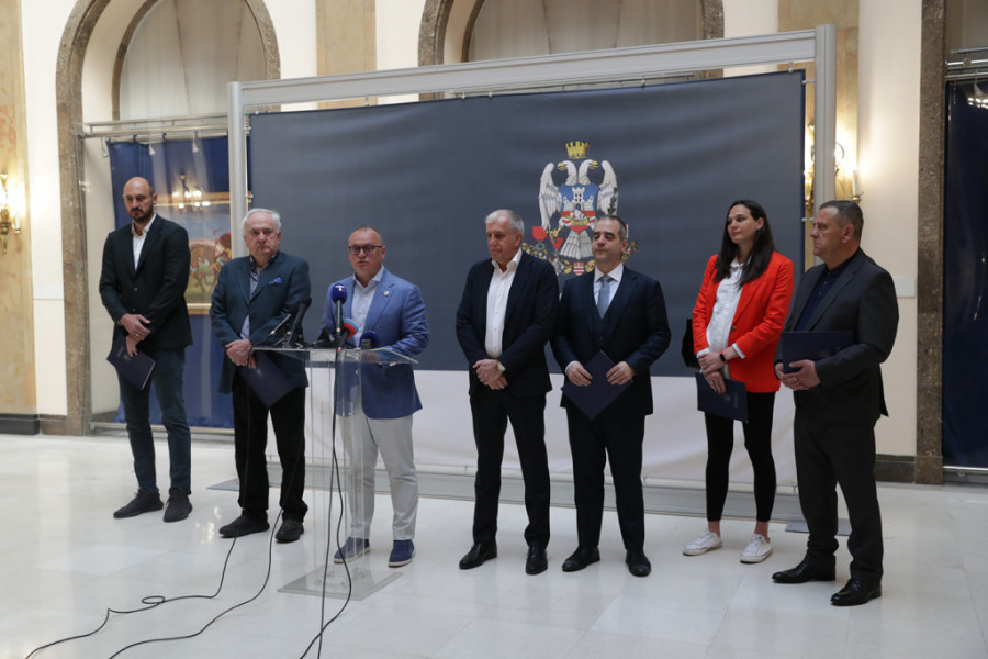 Velika promocija Srbije, sve je spremno! Obradović, Vesić i Maljković srećni što je Fajnal for Evrolige baš u Beogradu!