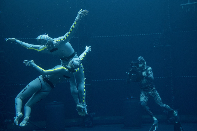 Nastavak "Avatara" kao najvažniji film o ronjenju:  Nadljudske sposobnosti glumaca ispod vode (FOTO)