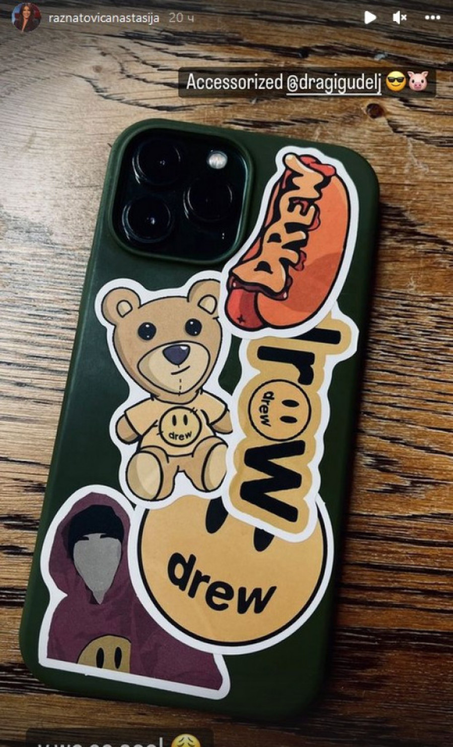 Brižna devojka fudbalera! Anastasija ne propušta Nemanjine utakmice: Hit prizor iz Sevilje! (FOTO)