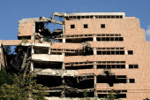 Nemi svedok NATO agresije već 23 godine: Pogledajte kako bi izgledala rekonstrukcija Generalštaba po "meri" studenata (FOTO)