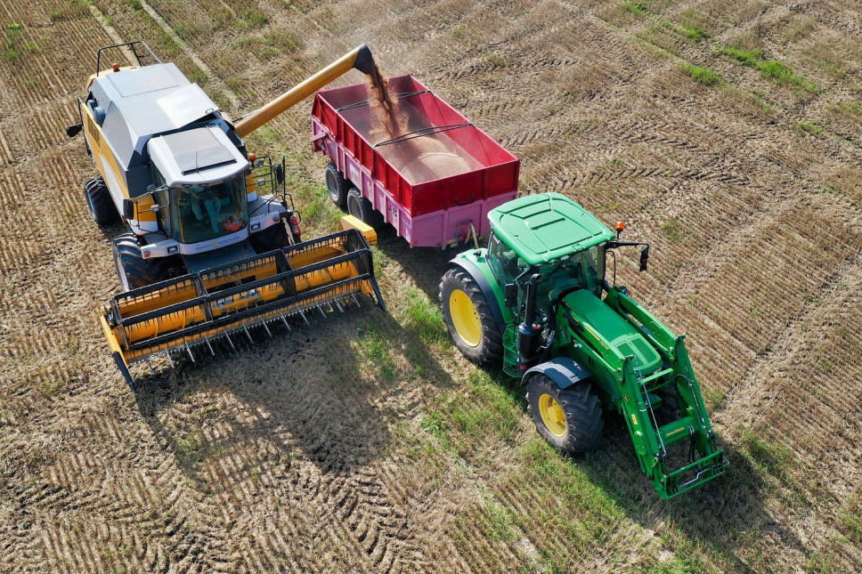 Do 5. septembra proizvedeno blizu 3,45 miliona tona pšenice