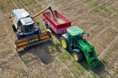 Do 5. septembra proizvedeno blizu 3,45 miliona tona pšenice