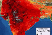 Topi se asfalt, zatvorene škole, požari na sve strane: U Indiji nikada do sada nije zabeležen ovakav toplotni talas (FOTO/VIDEO)