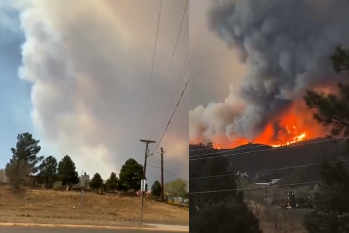 Megapožar divlja u Americi: Od dima se ne vidi da li je dan ili noć, buktinju gasi više od hiljadu vatrogasaca! (VIDEO)