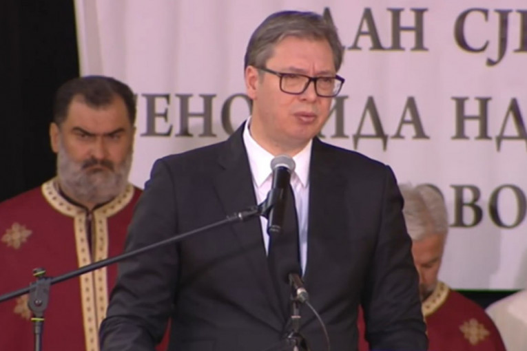 Vučić objavio emotivan snimak povodom Dana sećanja na jasenovačke žrtve: Poruka od koje se ledi krv u žilama (VIDEO)