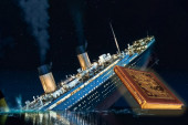 Najlepša knjiga svih vremena potonula je sa Titanikom: Prokletstvo paunovog pera (FOTO)