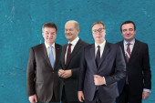 Novi pritisci ili rešenje na pomolu: Šolc i Lajčak sa Vučićem i Kurtijem, može li sastanak u Berlinu da donese boljitak?