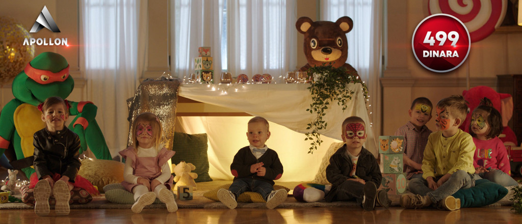 APOLLON SLAVI PRVI ROĐENDAN: Ceo mesec filmova i serija po ceni jedne bioskopske ulaznice!