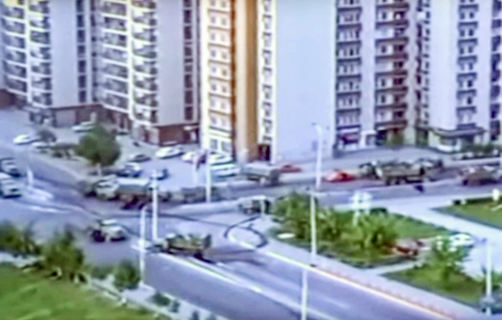 Dodik: Dobrovoljačka ulica - večno mesto strašnog zlodela