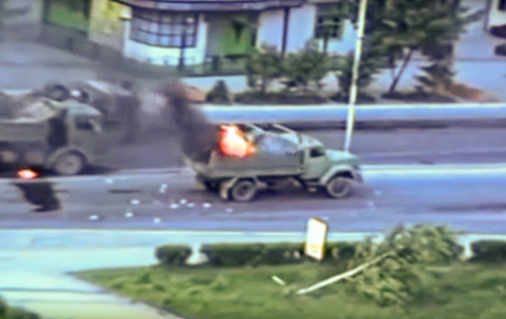 Dodik: Dobrovoljačka ulica - večno mesto strašnog zlodela