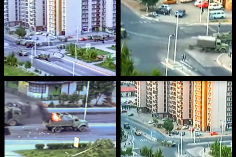 Dodik: Dobrovoljačka ulica - večno mesto strašnog zlodela